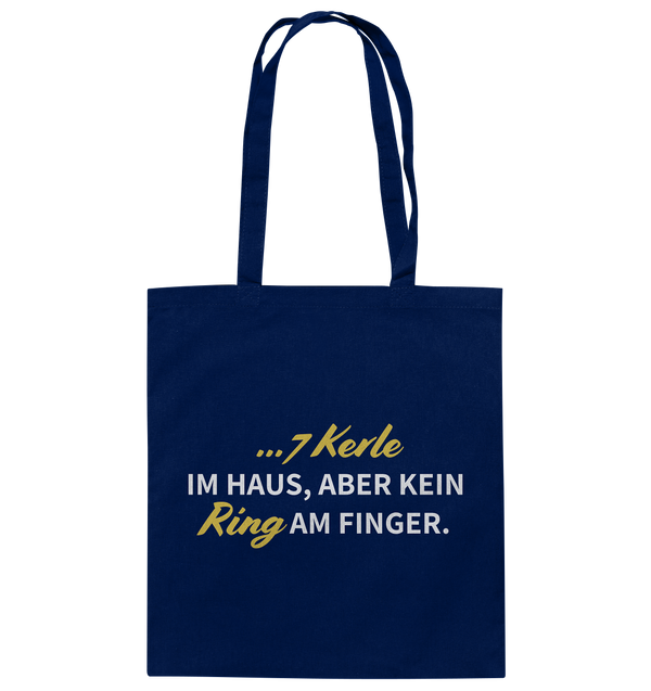 "Schneewittchen macht's richtig ..." - Baumwolltasche