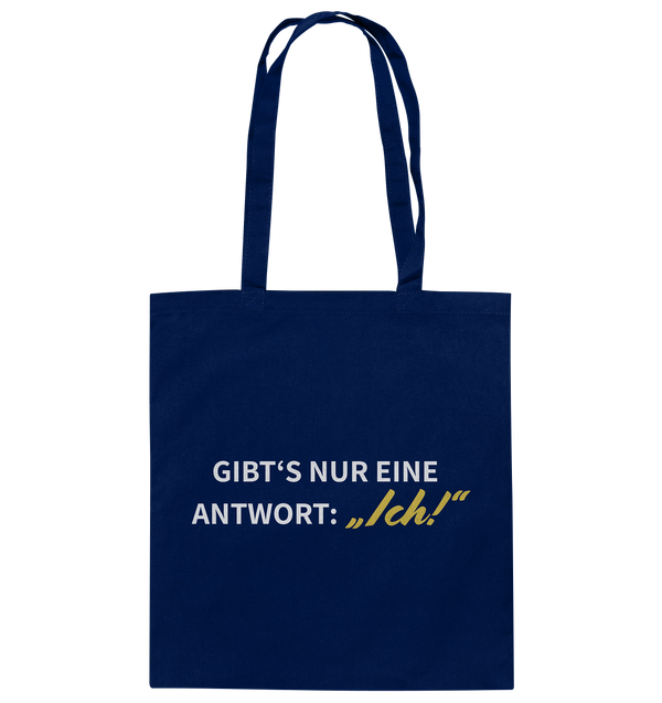 "Wenn mein Ex fragt "Was geht?" ..." - Baumwolltasche