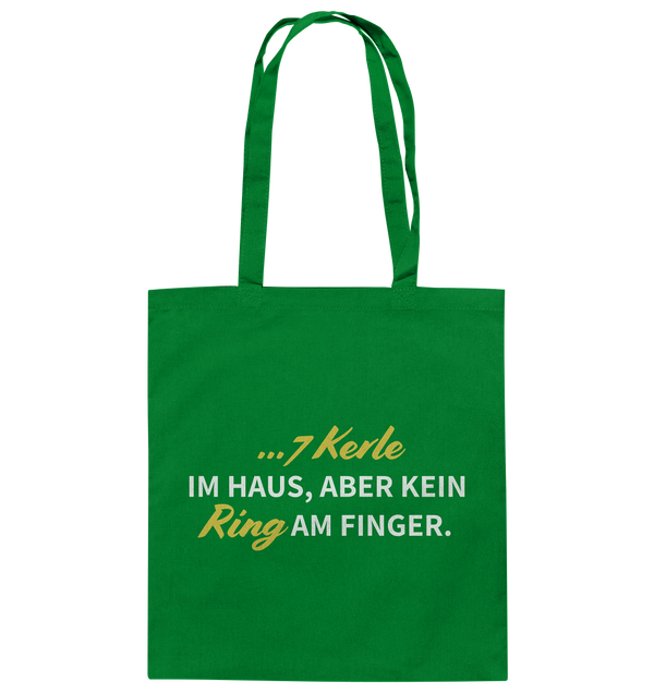 "Schneewittchen macht's richtig ..." - Baumwolltasche