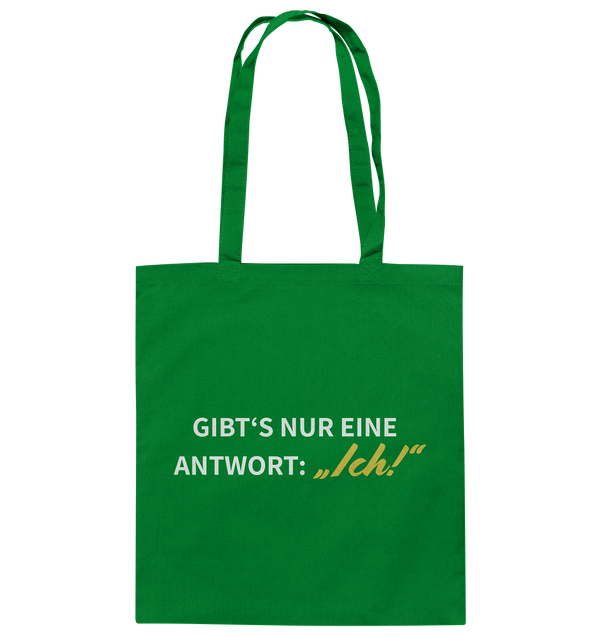 "Wenn mein Ex fragt "Was geht?" ..." - Baumwolltasche
