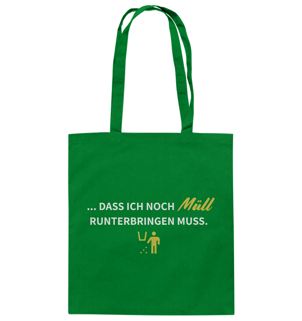 "Wenn ich die Neue von meinem Ex sehe ..." - Baumwolltasche
