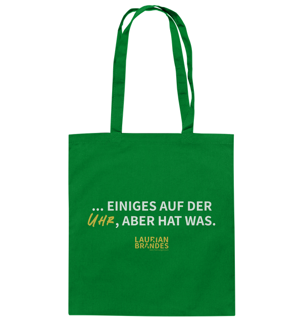 "Männer Ü40 sind wie ein teurer Oldtimer ..." - Baumwolltasche