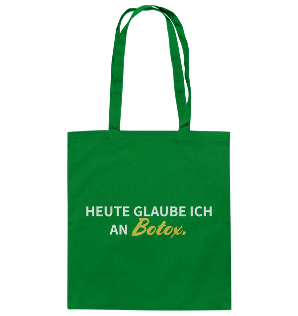 "Früher habe ich mal an die große Liebe geglaubt ..." - Baumwolltasche