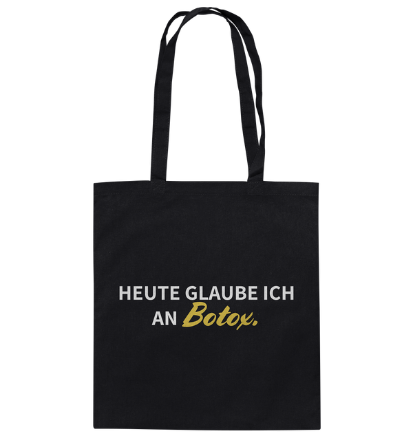 "Früher habe ich mal an die große Liebe geglaubt ..." - Baumwolltasche