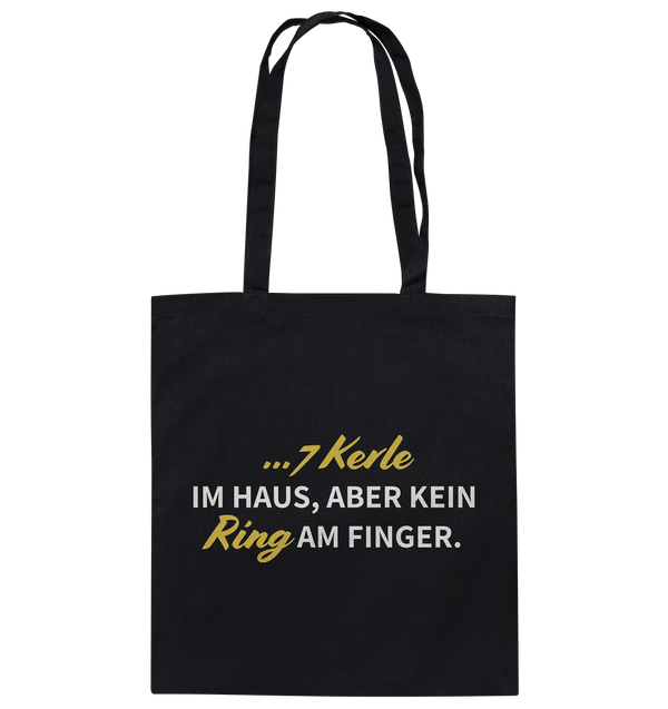 "Schneewittchen macht's richtig ..." - Baumwolltasche