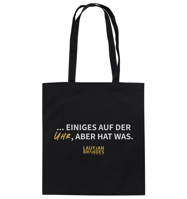 "Männer Ü40 sind wie ein teurer Oldtimer ..." - Baumwolltasche