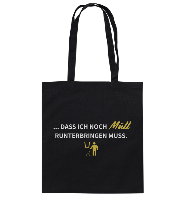 "Wenn ich die Neue von meinem Ex sehe ..." - Baumwolltasche