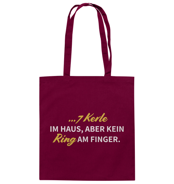 "Schneewittchen macht's richtig ..." - Baumwolltasche