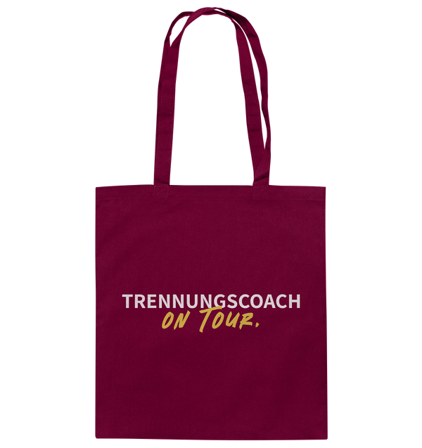 "Anfällig für den Hang zur Zweitfrau" - Baumwolltasche