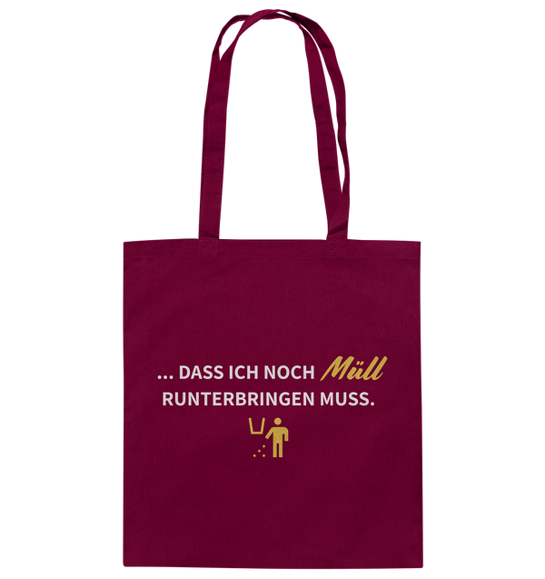 "Wenn ich die Neue von meinem Ex sehe ..." - Baumwolltasche