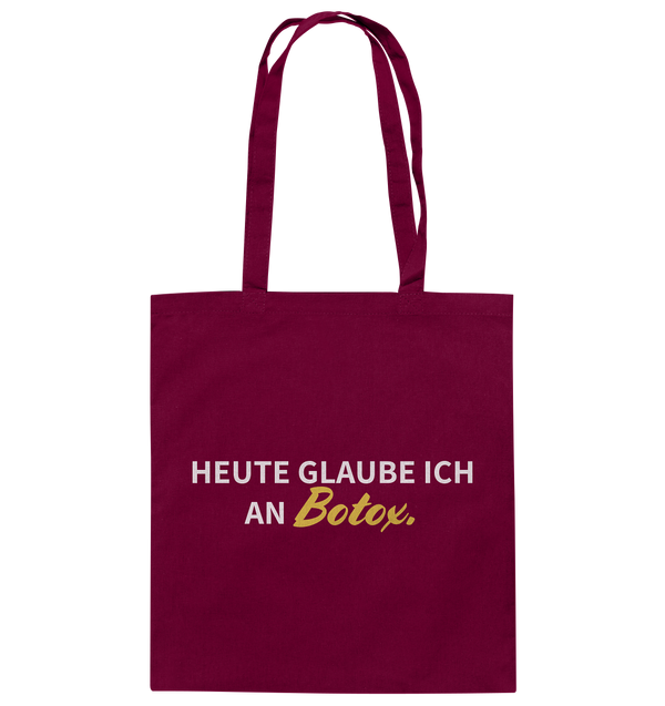 "Früher habe ich mal an die große Liebe geglaubt ..." - Baumwolltasche