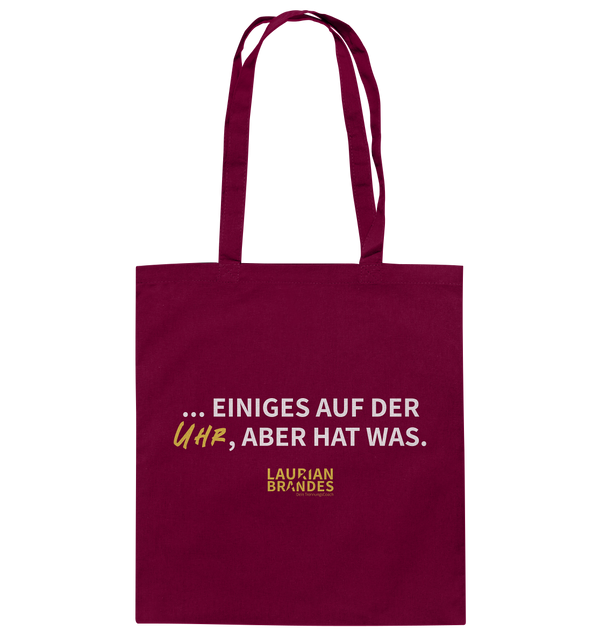 "Männer Ü40 sind wie ein teurer Oldtimer ..." - Baumwolltasche