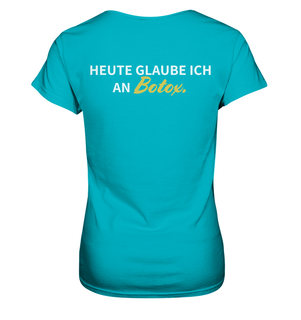 "Früher habe ich mal an die große Liebe geglaubt ..." - Ladies Premium Shirt