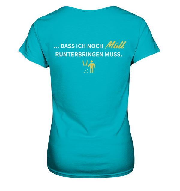 "Wenn ich die Neue von meinem Ex sehe ..." - Ladies Premium Shirt