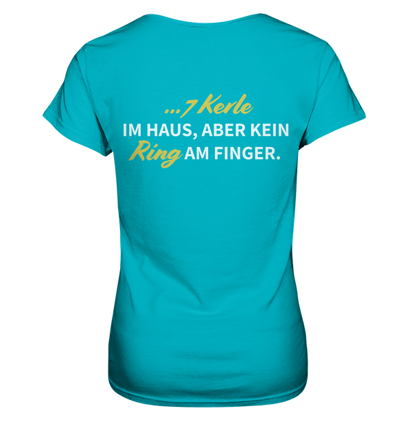 "Schneewittchen macht's richtig ..." - Ladies Premium Shirt