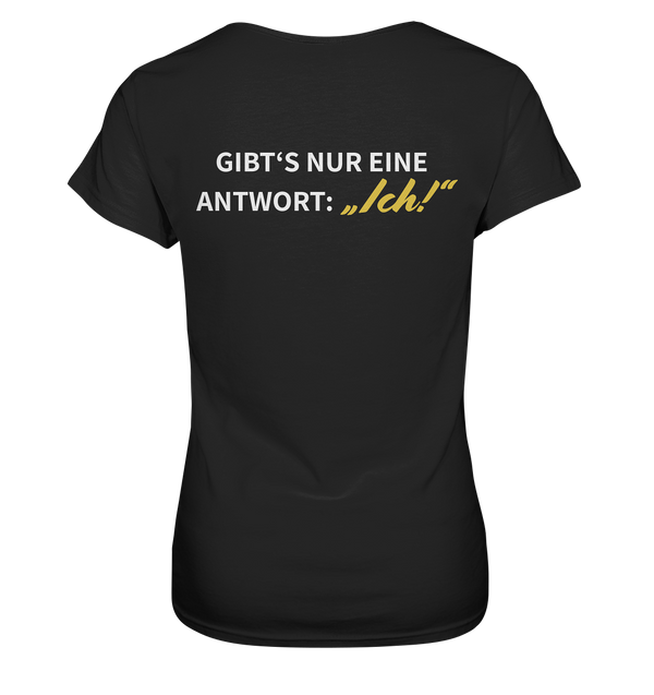 "Wenn mein Ex fragt "Was geht?" ..." - Ladies Premium Shirt