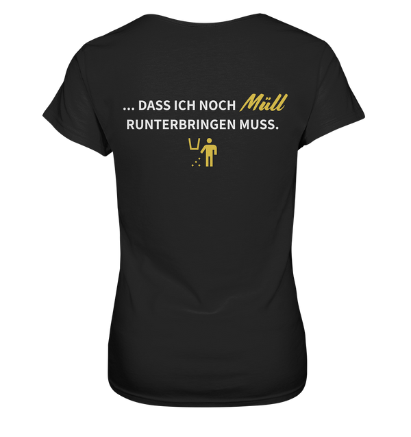 "Wenn ich die Neue von meinem Ex sehe ..." - Ladies Premium Shirt