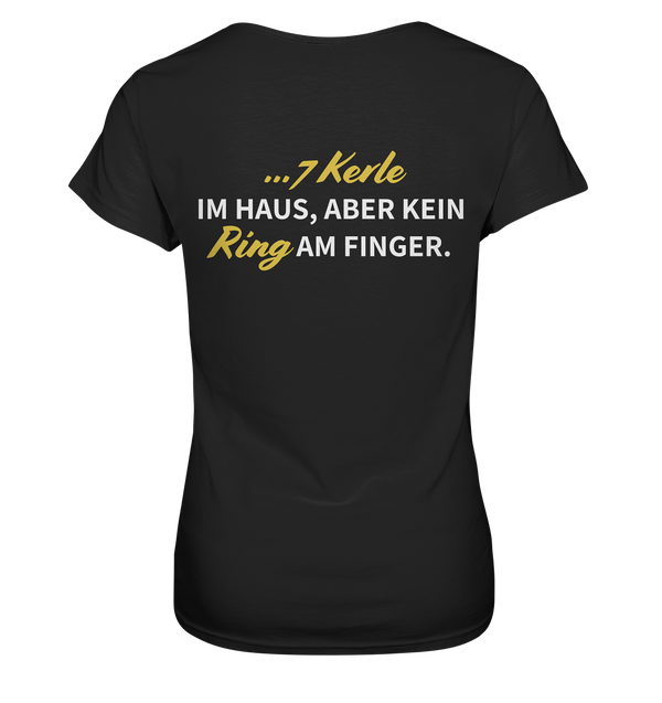 "Schneewittchen macht's richtig ..." - Ladies Premium Shirt