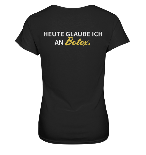 "Früher habe ich mal an die große Liebe geglaubt ..." - Ladies Premium Shirt