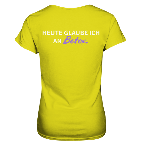 "Früher habe ich mal an die große Liebe geglaubt ..." - Ladies Premium Shirt