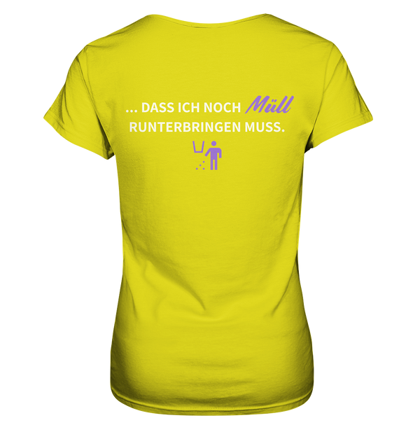 "Wenn ich die Neue von meinem Ex sehe ..." - Ladies Premium Shirt