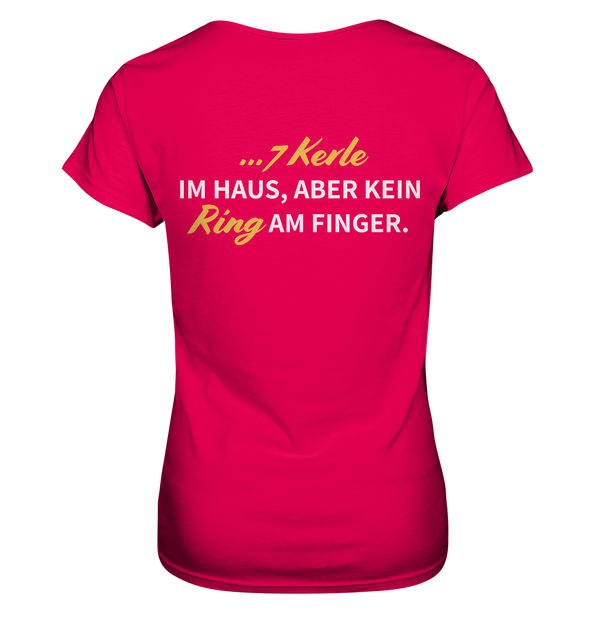 "Schneewittchen macht's richtig ..." - Ladies Premium Shirt