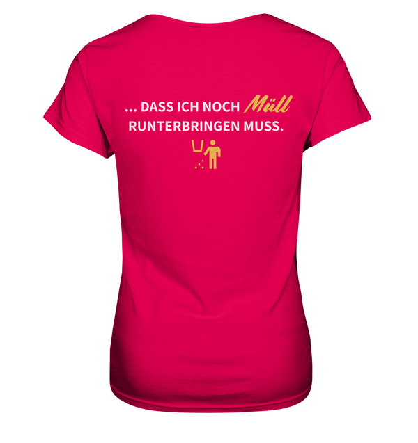 "Wenn ich die Neue von meinem Ex sehe ..." - Ladies Premium Shirt