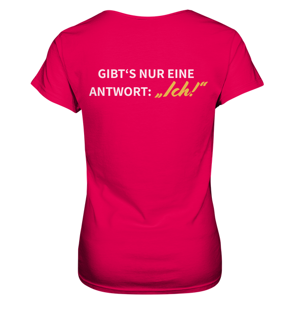 "Wenn mein Ex fragt "Was geht?" ..." - Ladies Premium Shirt