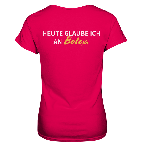 "Früher habe ich mal an die große Liebe geglaubt ..." - Ladies Premium Shirt