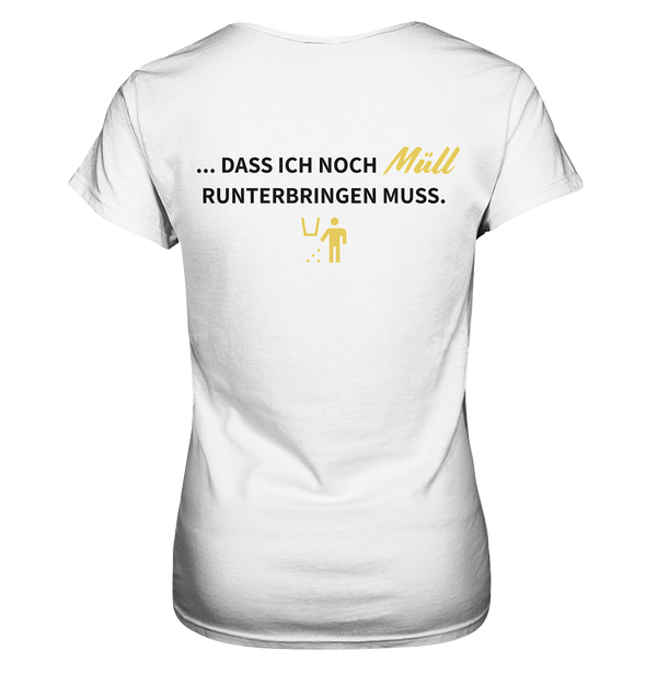 "Wenn ich die Neue von meinem Ex sehe ..." - Ladies Premium Shirt