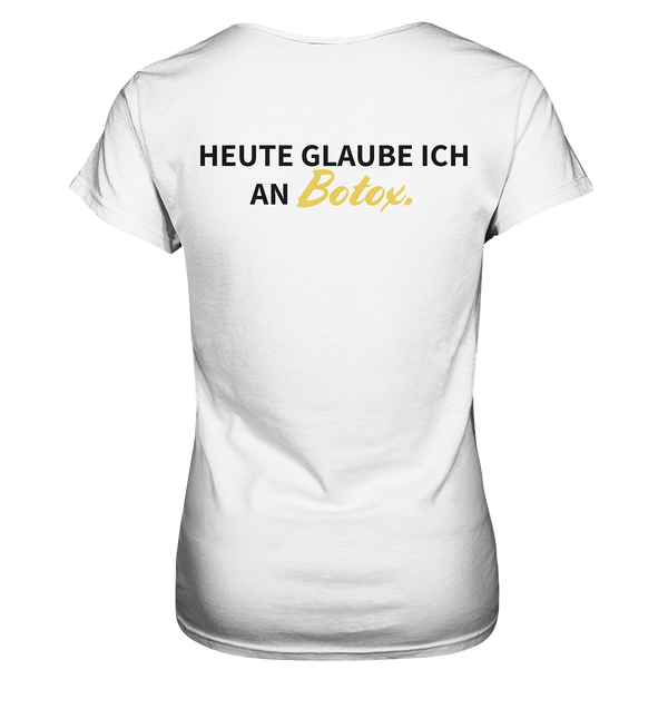 "Früher habe ich mal an die große Liebe geglaubt ..." - Ladies Premium Shirt