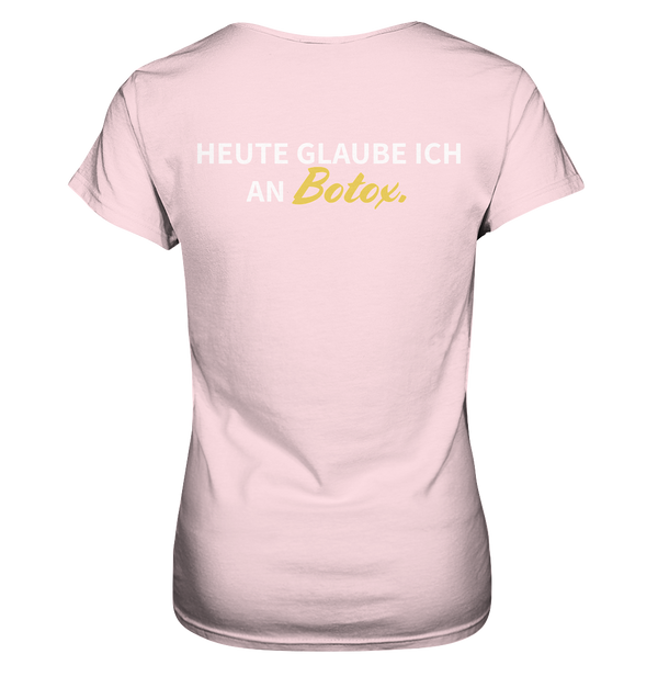 "Früher habe ich mal an die große Liebe geglaubt ..." - Ladies Premium Shirt