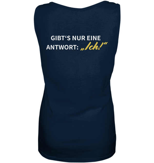 "Wenn mein Ex fragt "Was geht?" ..." - Ladies Tank-Top