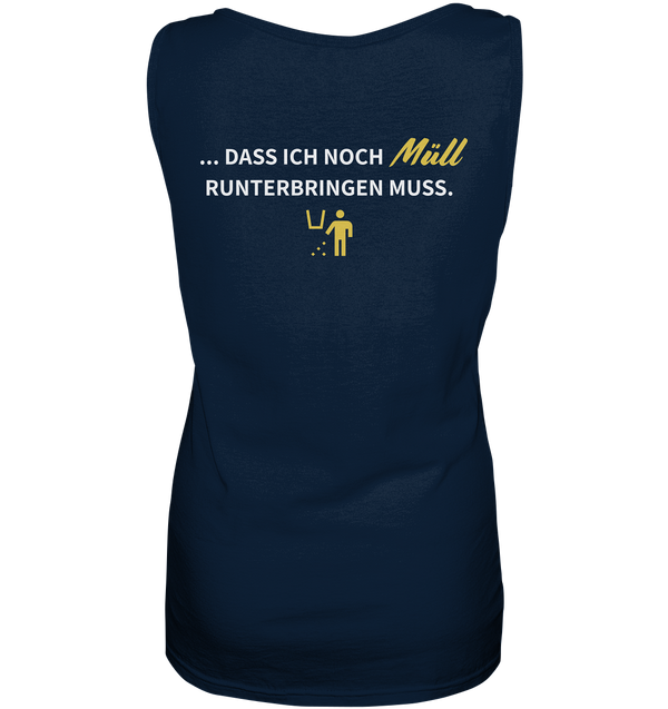 "Wenn ich die Neue von meinem Ex sehe ..." - Ladies Tank-Top