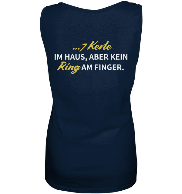 "Schneewittchen macht's richtig ..." - Ladies Tank-Top