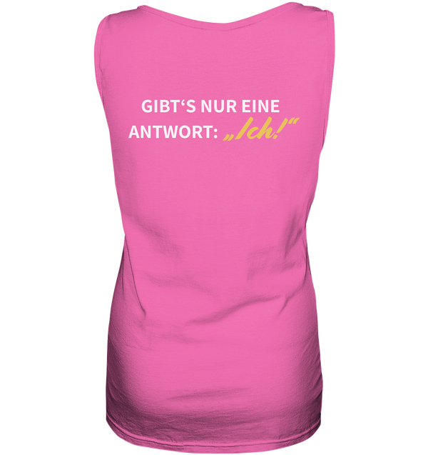 "Wenn mein Ex fragt "Was geht?" ..." - Ladies Tank-Top