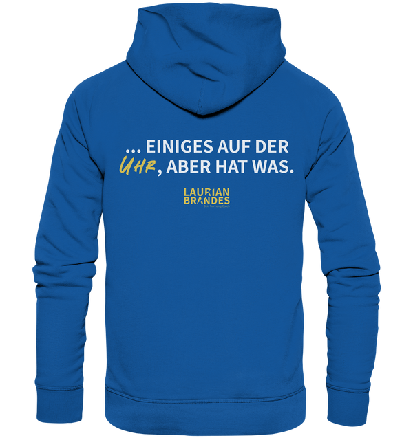 "Männer Ü40 sind wie ein teurer Oldtimer ..." - Organic Hoodie