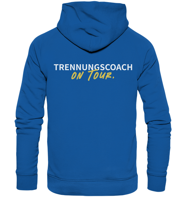 "Anfällig für den Hang zur Zweitfrau" - Organic Hoodie