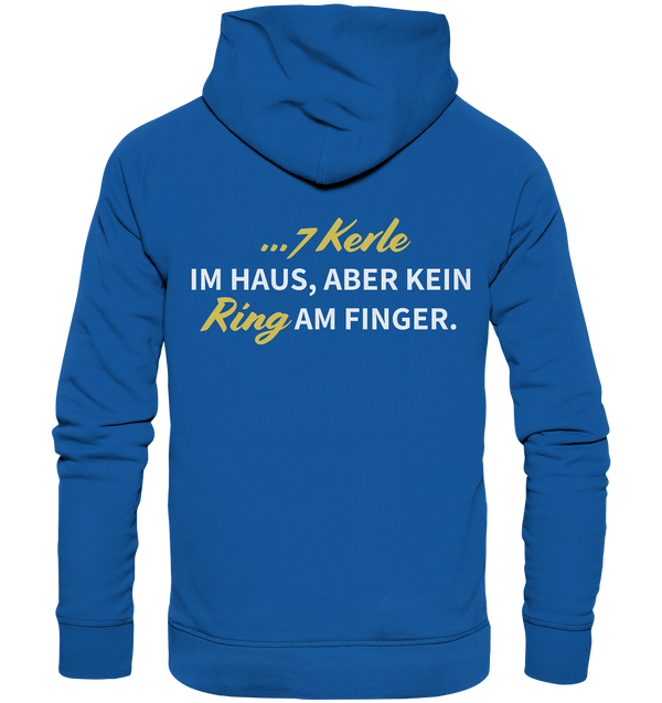 "Schneewittchen macht's richtig ..." - Organic Hoodie