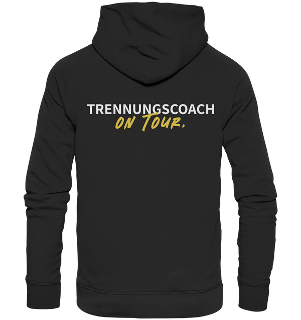 "Anfällig für den Hang zur Zweitfrau" - Organic Hoodie
