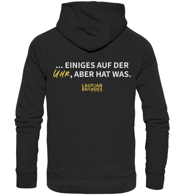 "Männer Ü40 sind wie ein teurer Oldtimer ..." - Organic Hoodie