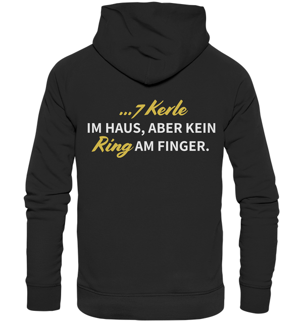 "Schneewittchen macht's richtig ..." - Organic Hoodie