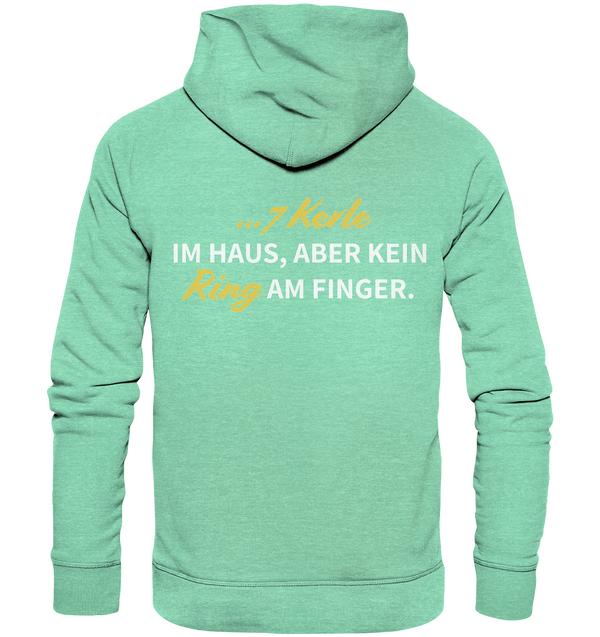 "Schneewittchen macht's richtig ..." - Organic Hoodie