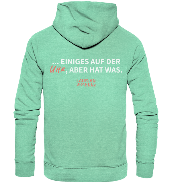 "Männer Ü40 sind wie ein teurer Oldtimer ..." - Organic Hoodie