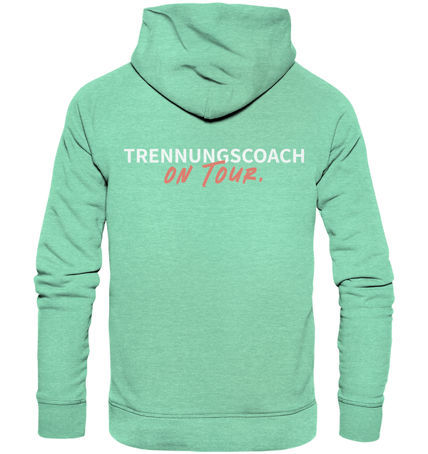 "Anfällig für den Hang zur Zweitfrau" - Organic Hoodie