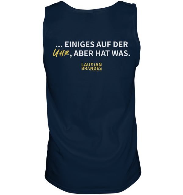 "Männer Ü40 sind wie ein teurer Oldtimer ..." - Herren Tank-Top