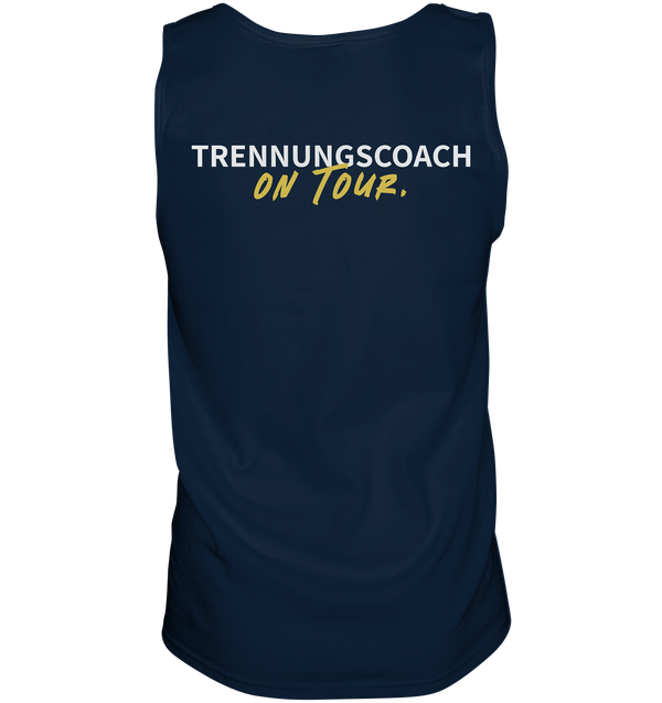 "Anfällig für den Hang zur Zweitfrau" - Herren Tank-Top