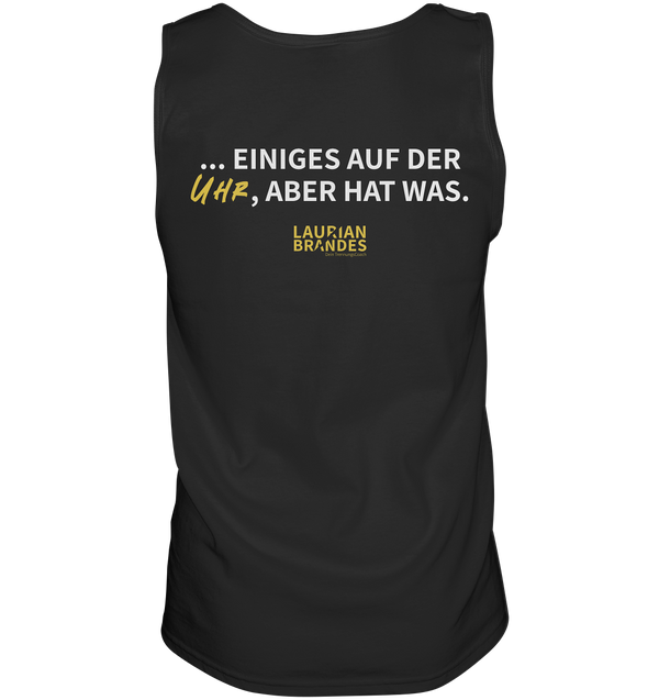 "Männer Ü40 sind wie ein teurer Oldtimer ..." - Herren Tank-Top