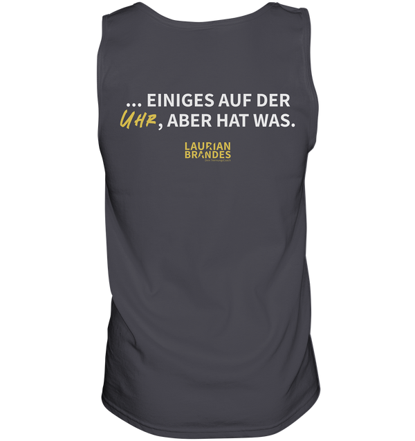 "Männer Ü40 sind wie ein teurer Oldtimer ..." - Herren Tank-Top