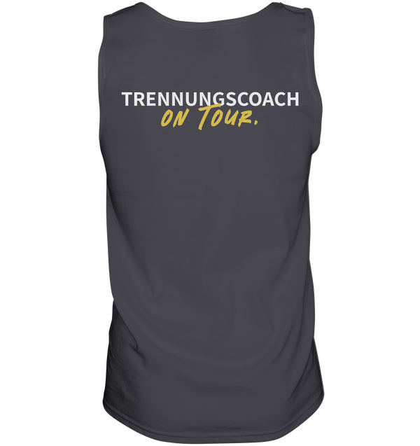 "Anfällig für den Hang zur Zweitfrau" - Herren Tank-Top